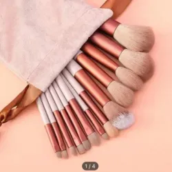 Juego de brochas de maquillaje 