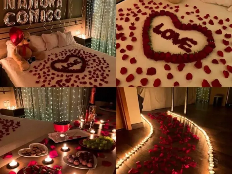 Decoración Romántica