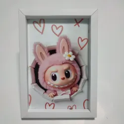 Labubu Rosa