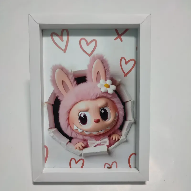 Labubu Rosa