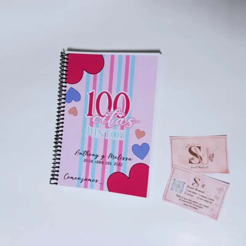 Libro de 100 citas juntos MOD 1