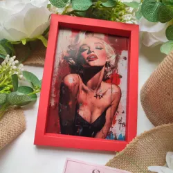 Marilyn Monroe acuarela