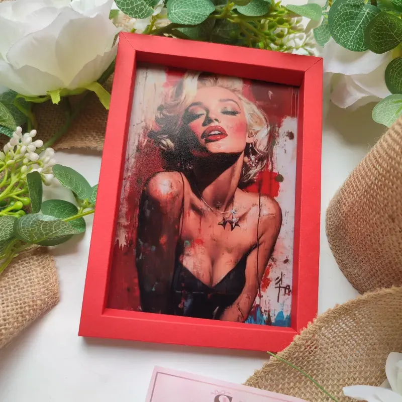 Marilyn Monroe acuarela