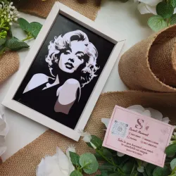 Marilyn Monroe W/B