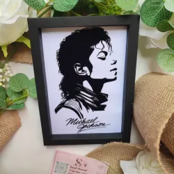 Michael Jackson W/B