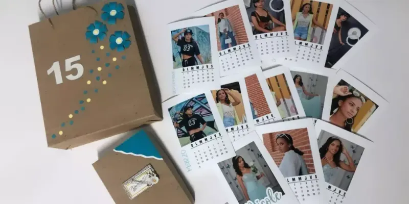 Mini calendario