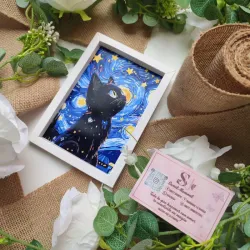 Salem en La Noche Estrellada