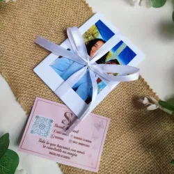 Paquete de 10 polaroid pequeñas 
