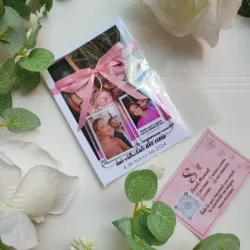 Pareja de llaveros personalizados