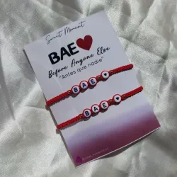 Pareja de pulceras BAE