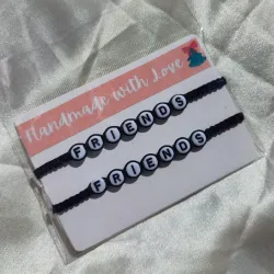 Pareja de pulceras FRIENDS 