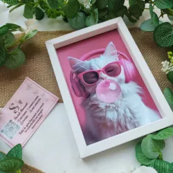 Pink Whiskers