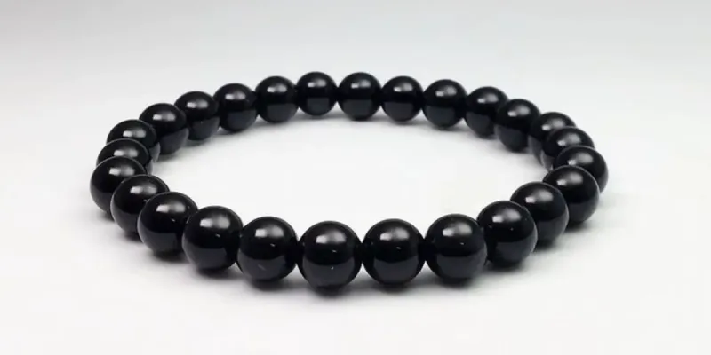 Pulcera de onix de brillo 6mm