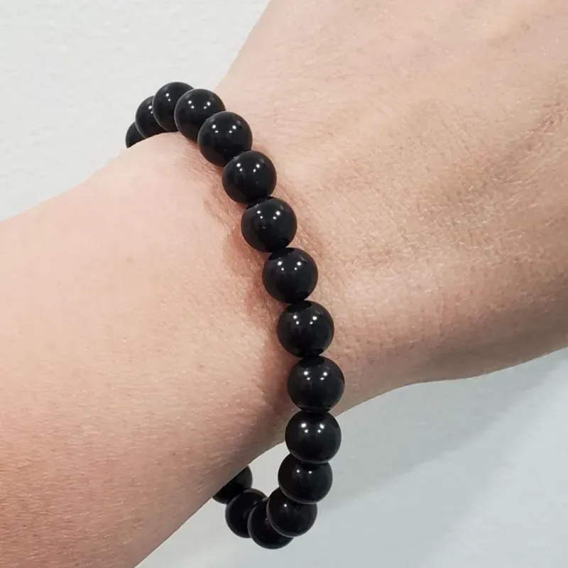 Pulcera de onix de brillo 6mm