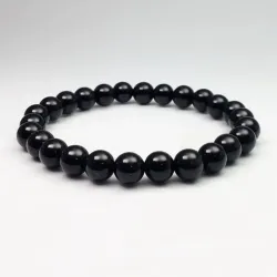 Pulcera de onix de brillo 6mm