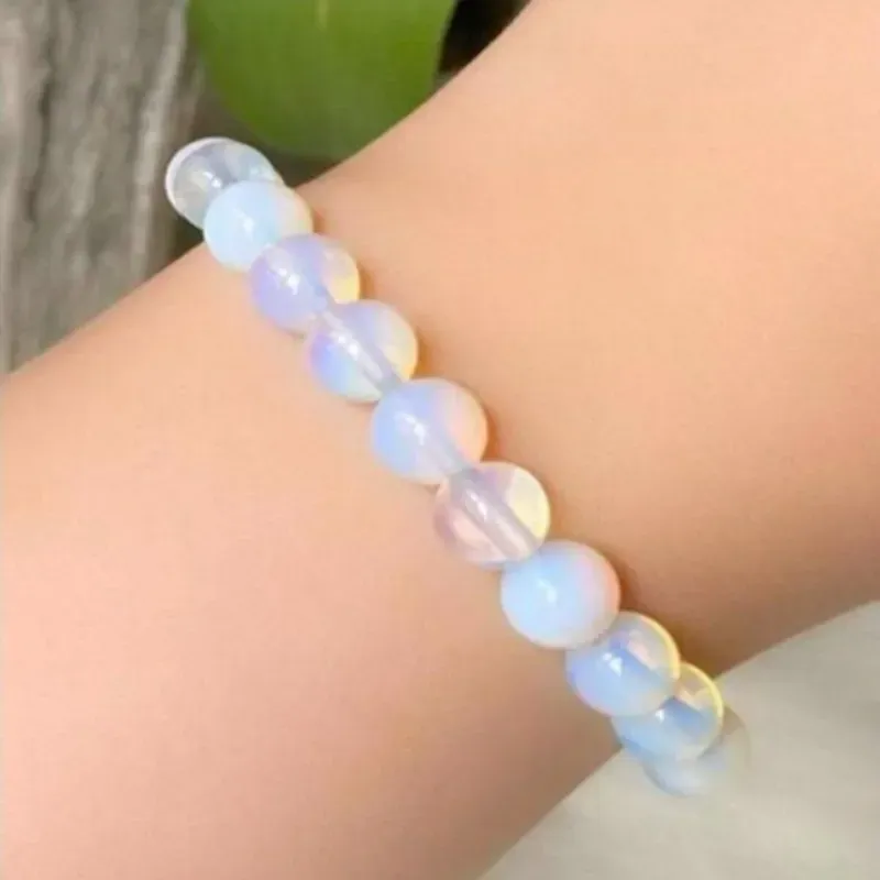 Pulcera de piedra lunar 6mm