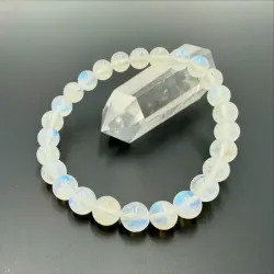 Pulcera de piedra lunar 6mm