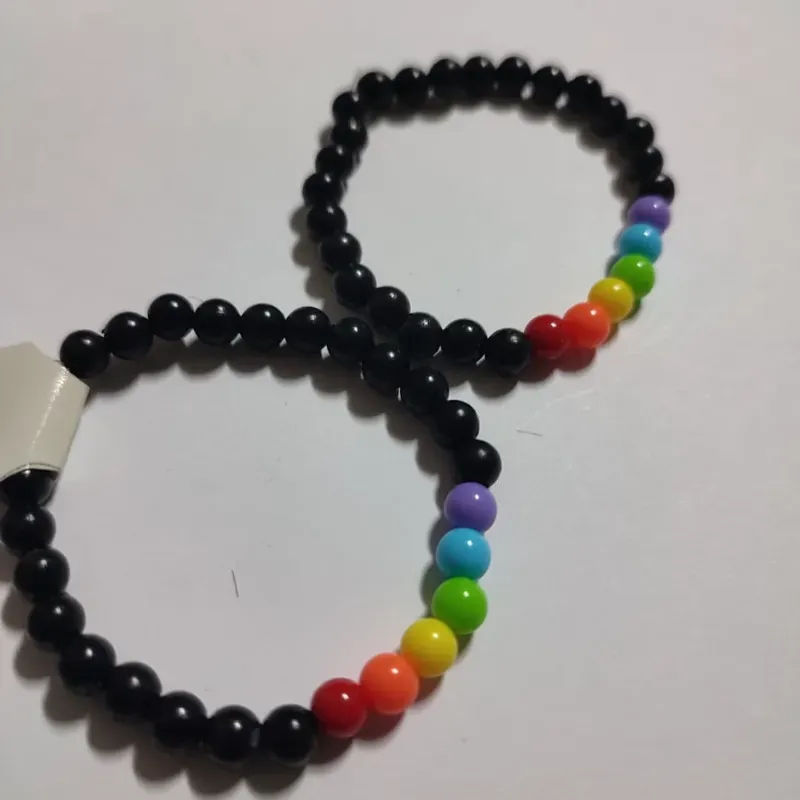 Pulceras de perlas LGBT