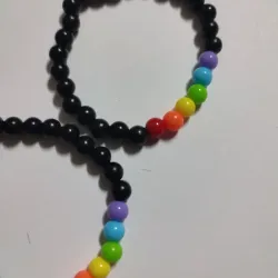 Pulceras de perlas LGBT