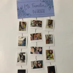 Recuerdos de 12 polaroid pequeñas 