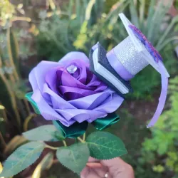 Rosa de graduación