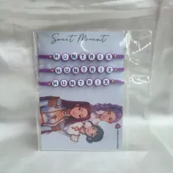 Set de 3 pulceras HUNTRIX