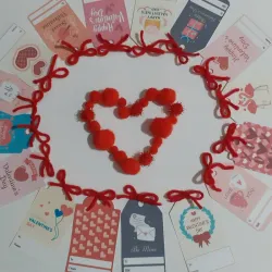 Tarjetas de San Valentín 