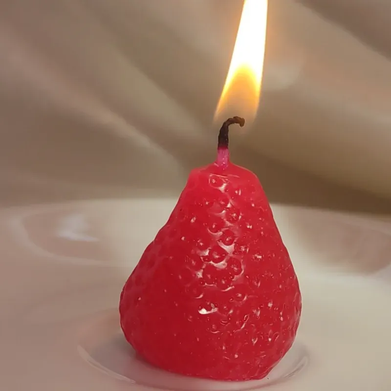 Velas de fresas