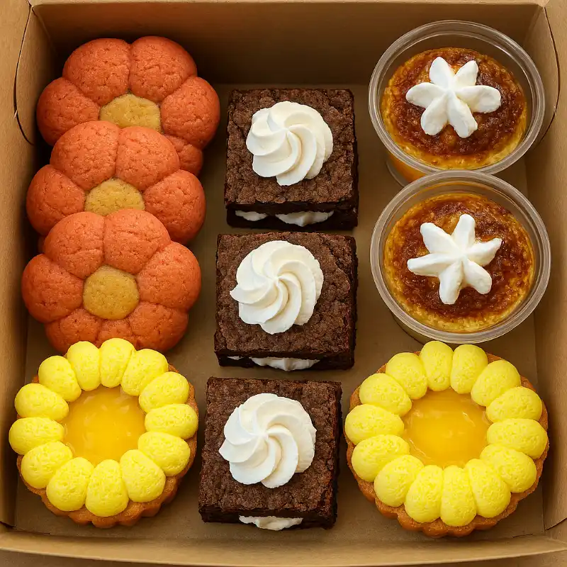 Caja con productos personalizados 