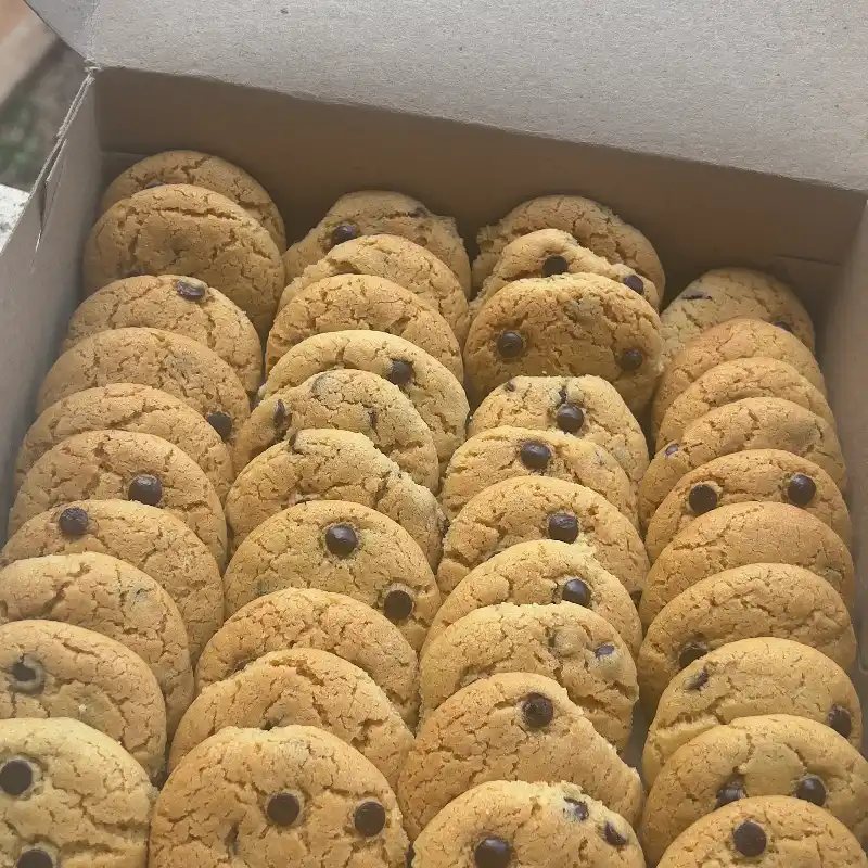 Caja de 40 cookies 