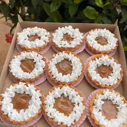 Caja de Tartas con rellenos variados