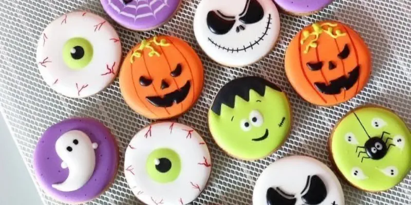 Caja personalizada para Halloween 