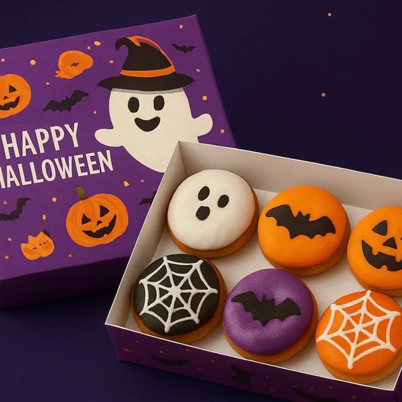 Caja personalizada para Halloween 