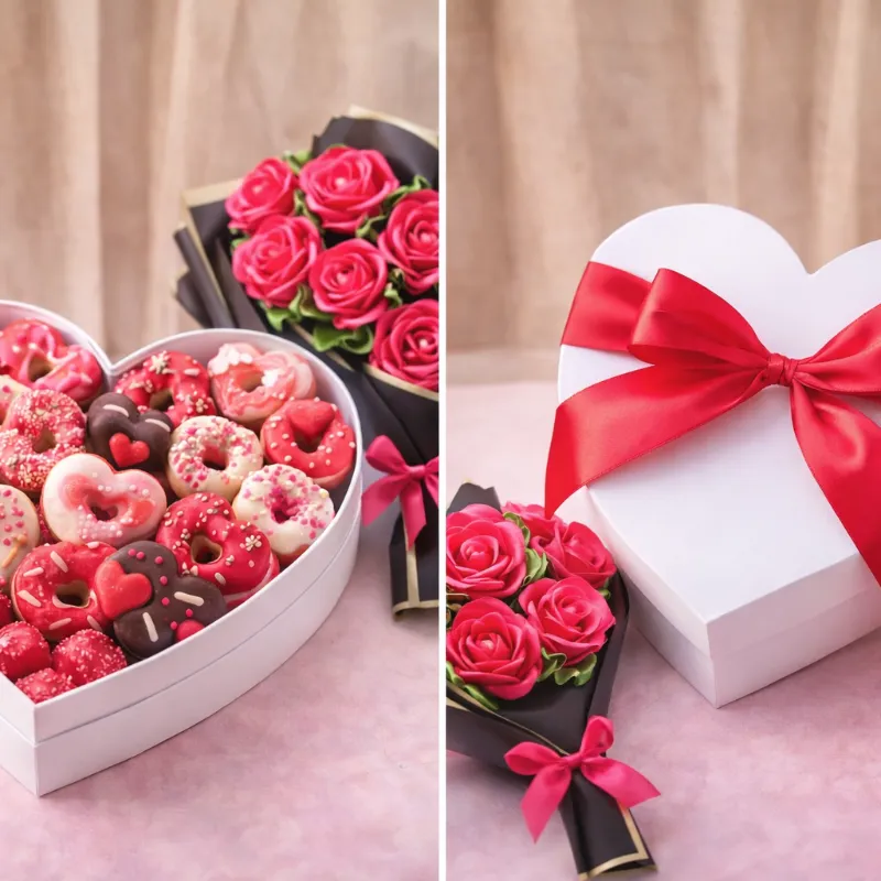 Caja en Forma de Corazón