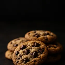 Cookies con Chispas de Chocolate