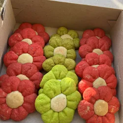 Galletas de Flores