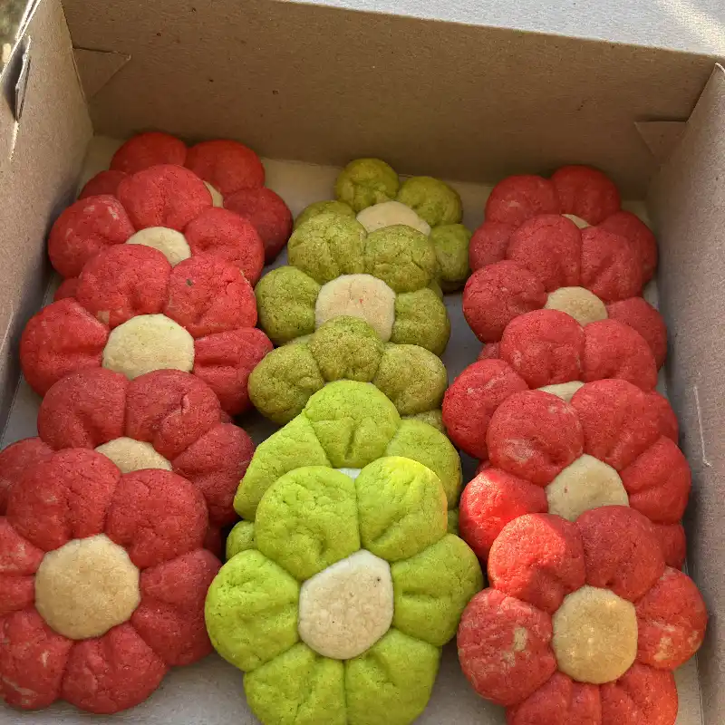 Galletas de Flores