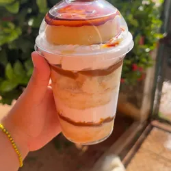 Vaso 3 Leches con Flan