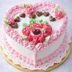San Valentín Cake❤️