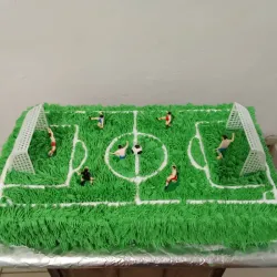 Cake fútbol 