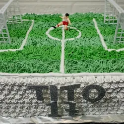 Cake fútbol 