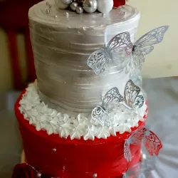 Cake para quince o boda
