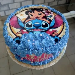 Cake temático stich