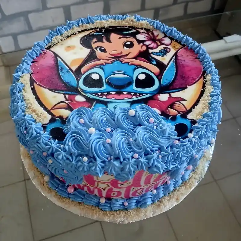 Cake temático stich