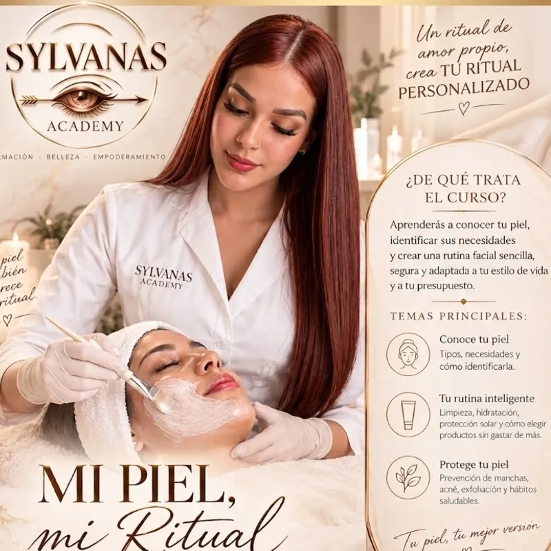 🌷 Curso de cuidado de la piel y el cutis 🌷