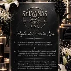 🍄Normas del Spa🖤