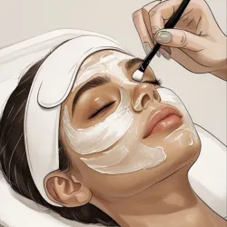 TRATAMIENTO FACIAL CON ESPATULA Y MASCARA LED