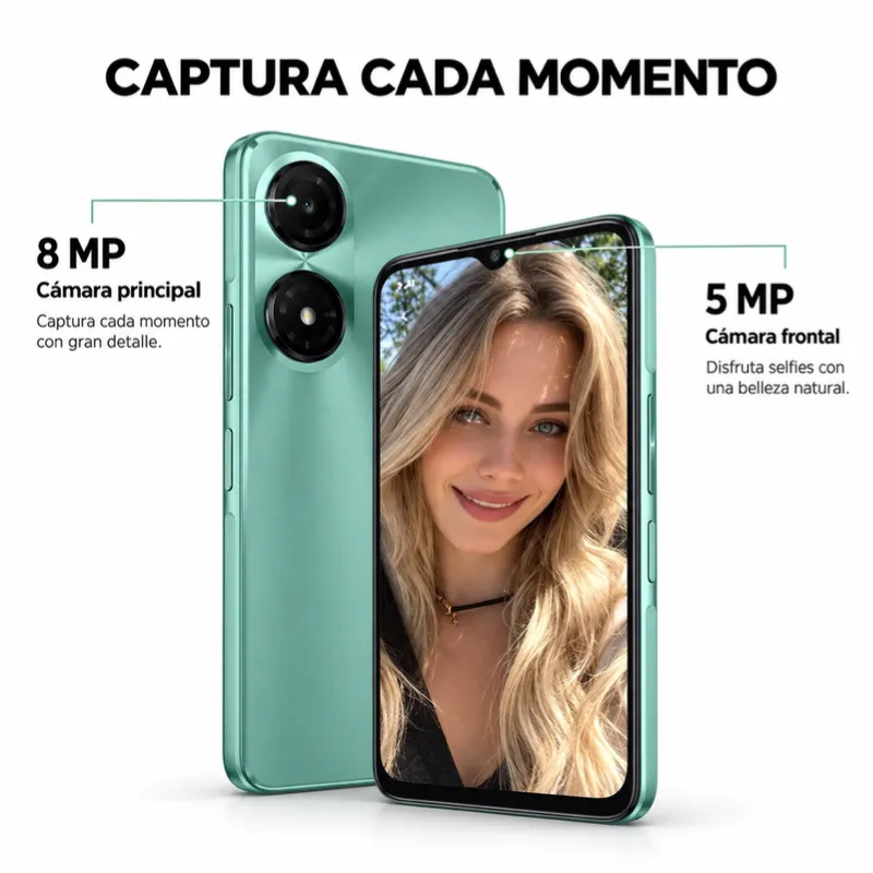 ALCATEL 3 — 3+6 GB RAM | 64 GB