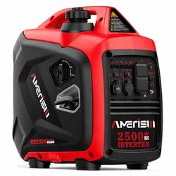 AMERISUN - Generador inversor portátil de 2500 W