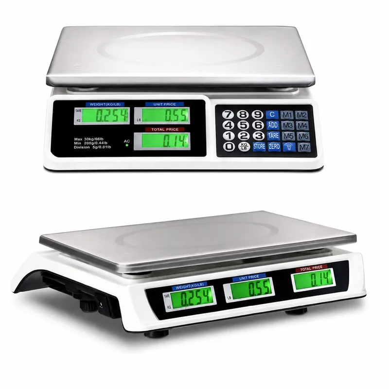 Báscula Comercial Digital Acs-809 40kg